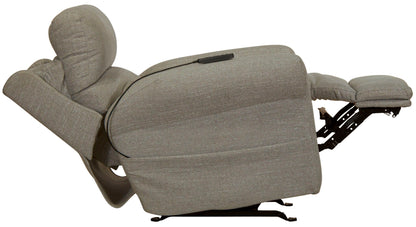 Unity - Power Headrest Power Rocker Recliner With CR3 Heat/Massage - Hornell Furniture Outlet