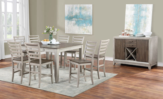 Abacus - Counter Dining Set - Hornell Furniture Outlet