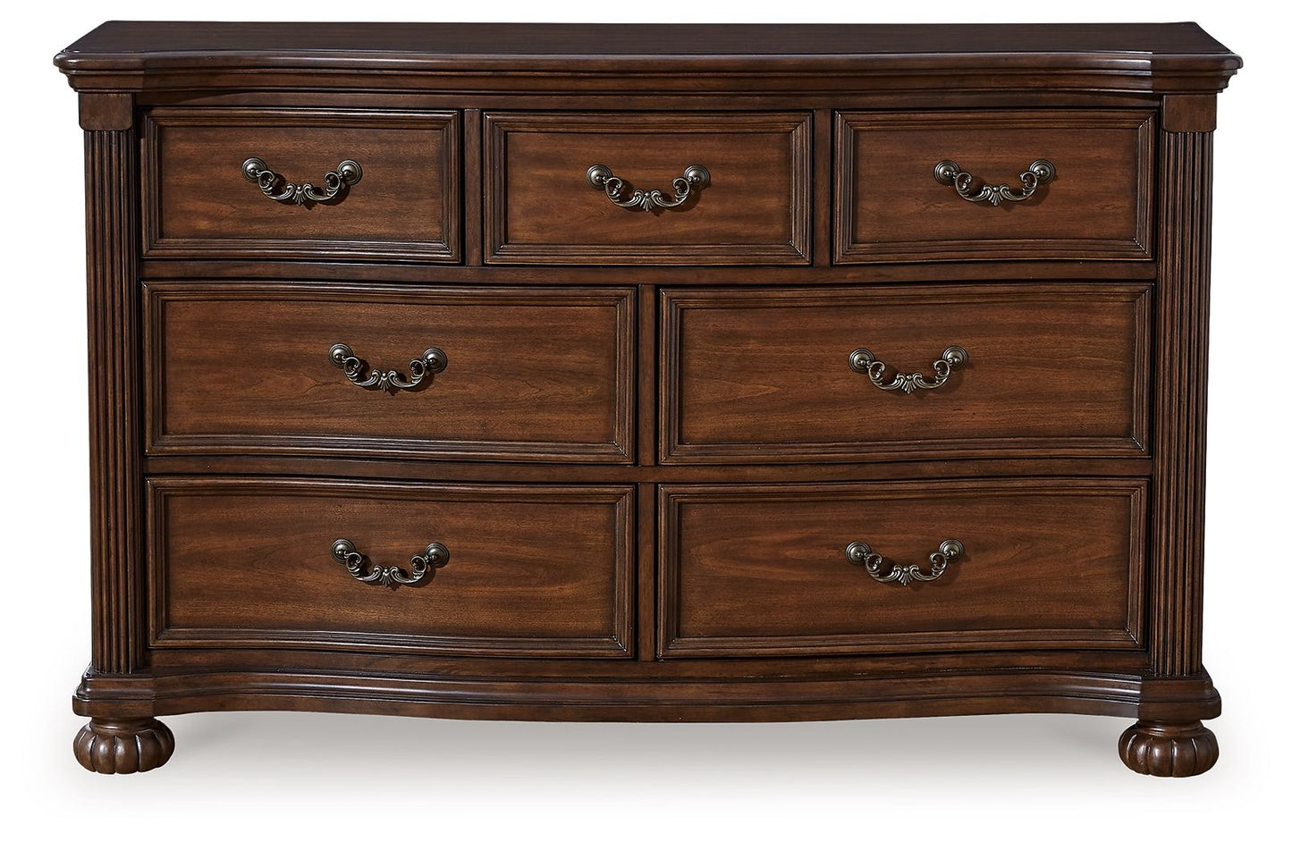 Lavinton - Brown - Dresser - Hornell Furniture Outlet