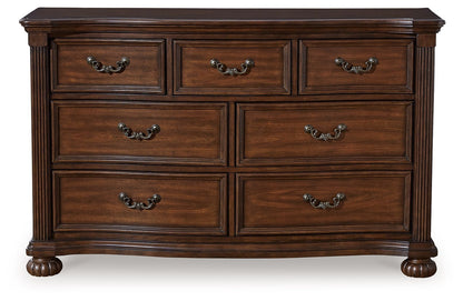 Lavinton - Brown - Dresser - Hornell Furniture Outlet
