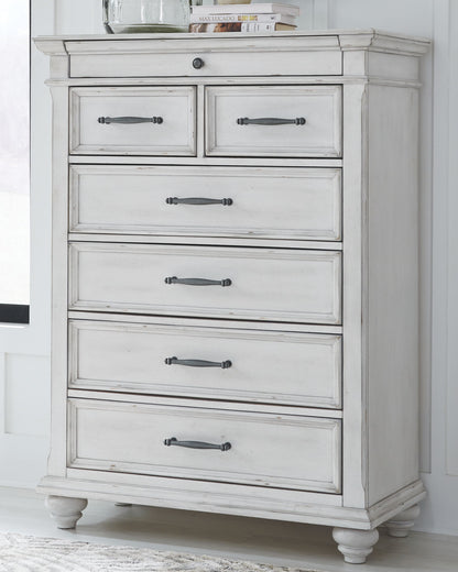 Kanwyn - Upholstered Bedroom Set - Hornell Furniture Outlet