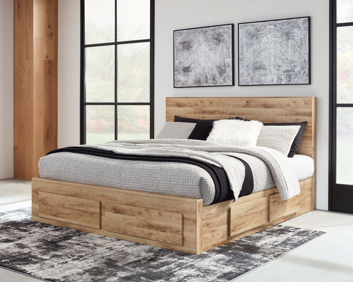 Hyanna - Panel Bedroom Set - Hornell Furniture Outlet