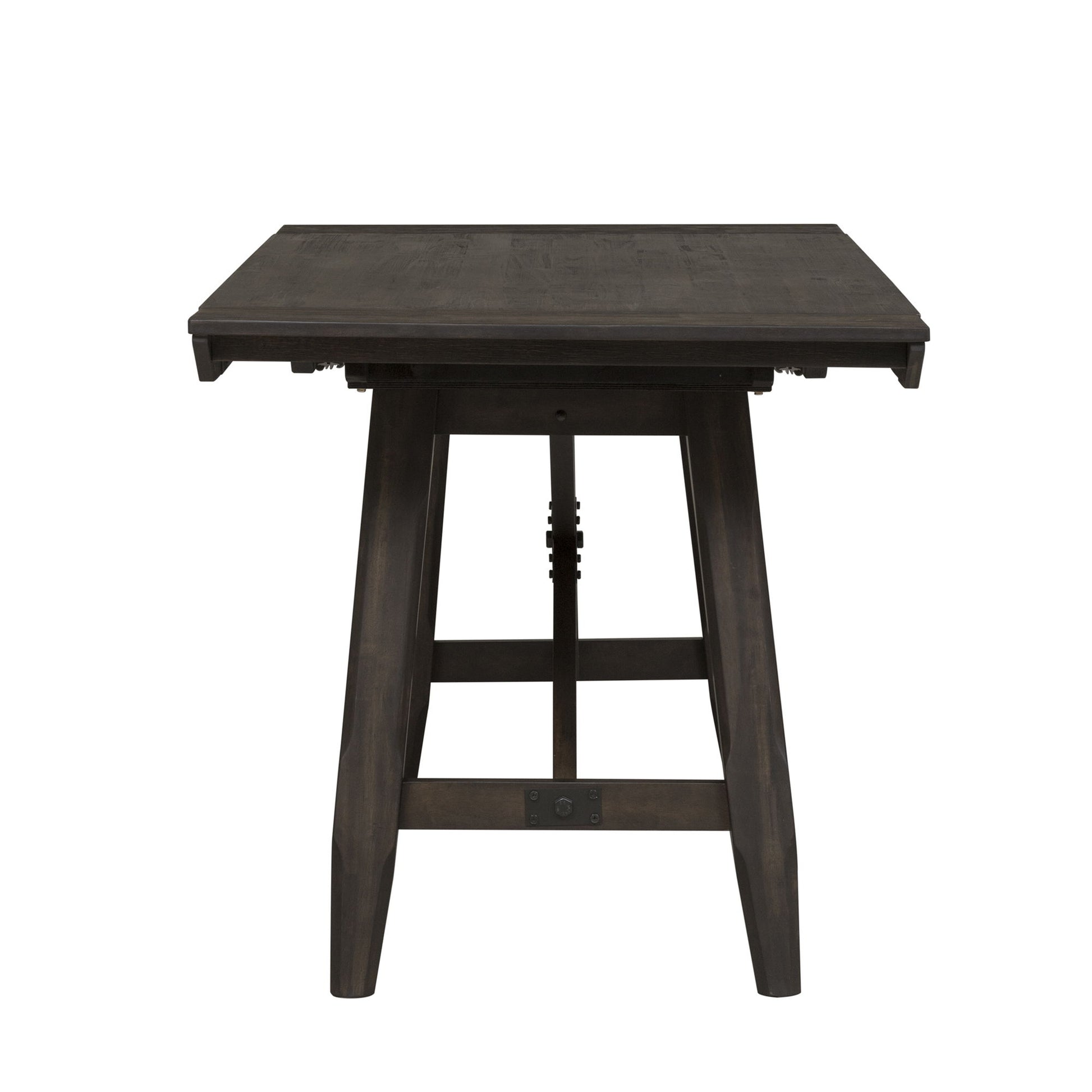 Double Bridge - Gathering Table - Dark Brown - Hornell Furniture Outlet