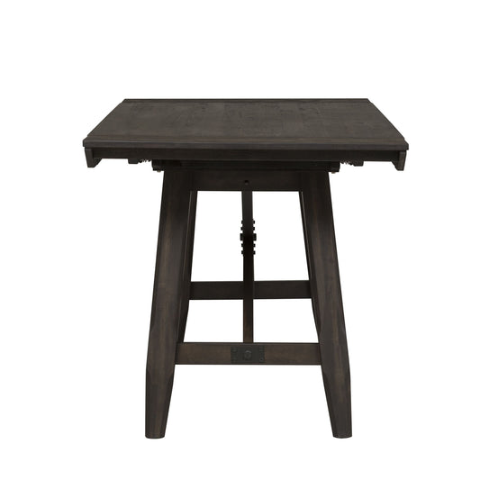 Double Bridge - Gathering Table - Dark Brown - Hornell Furniture Outlet