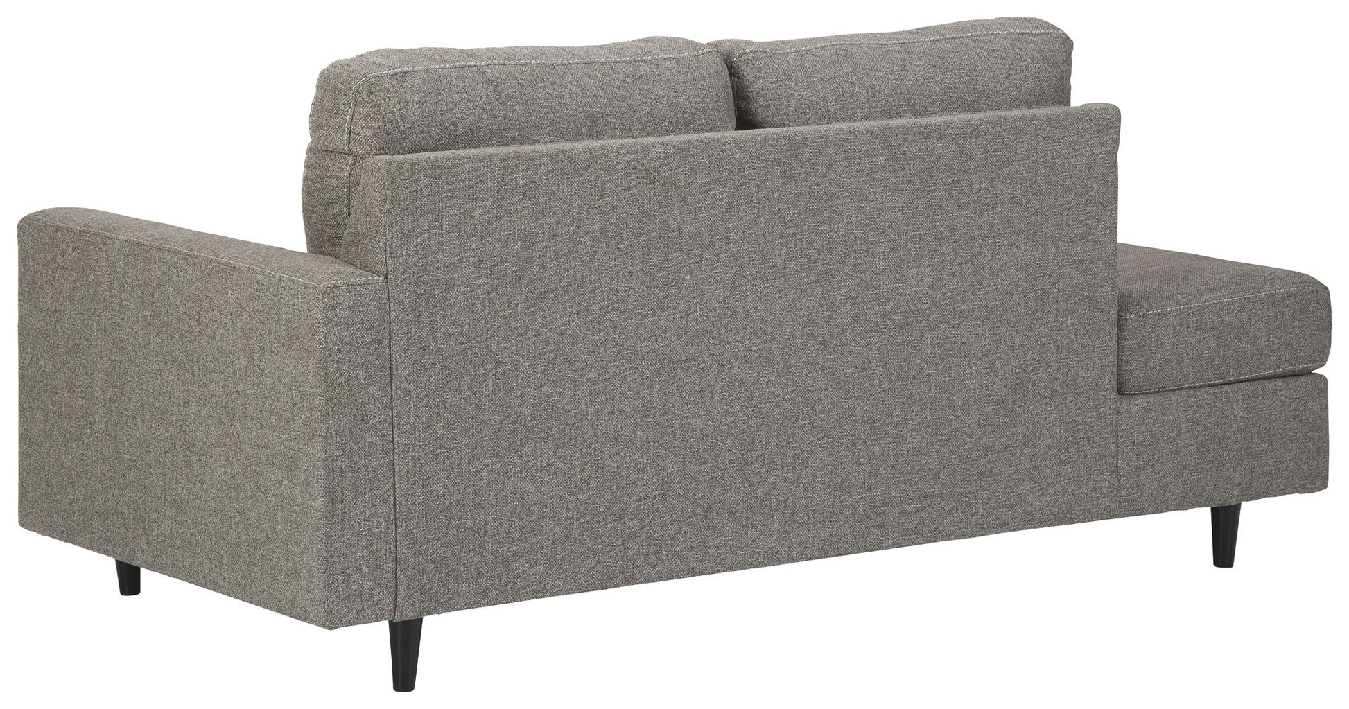 Lyman - Graphite - RAF Corner Chaise - Hornell Furniture Outlet