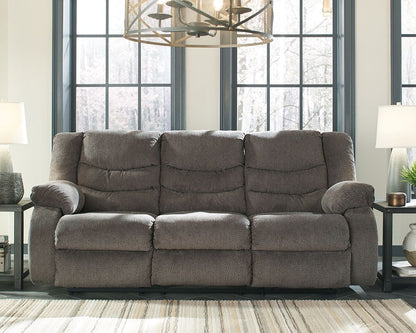 Tulen - Reclining Sofa - Hornell Furniture Outlet