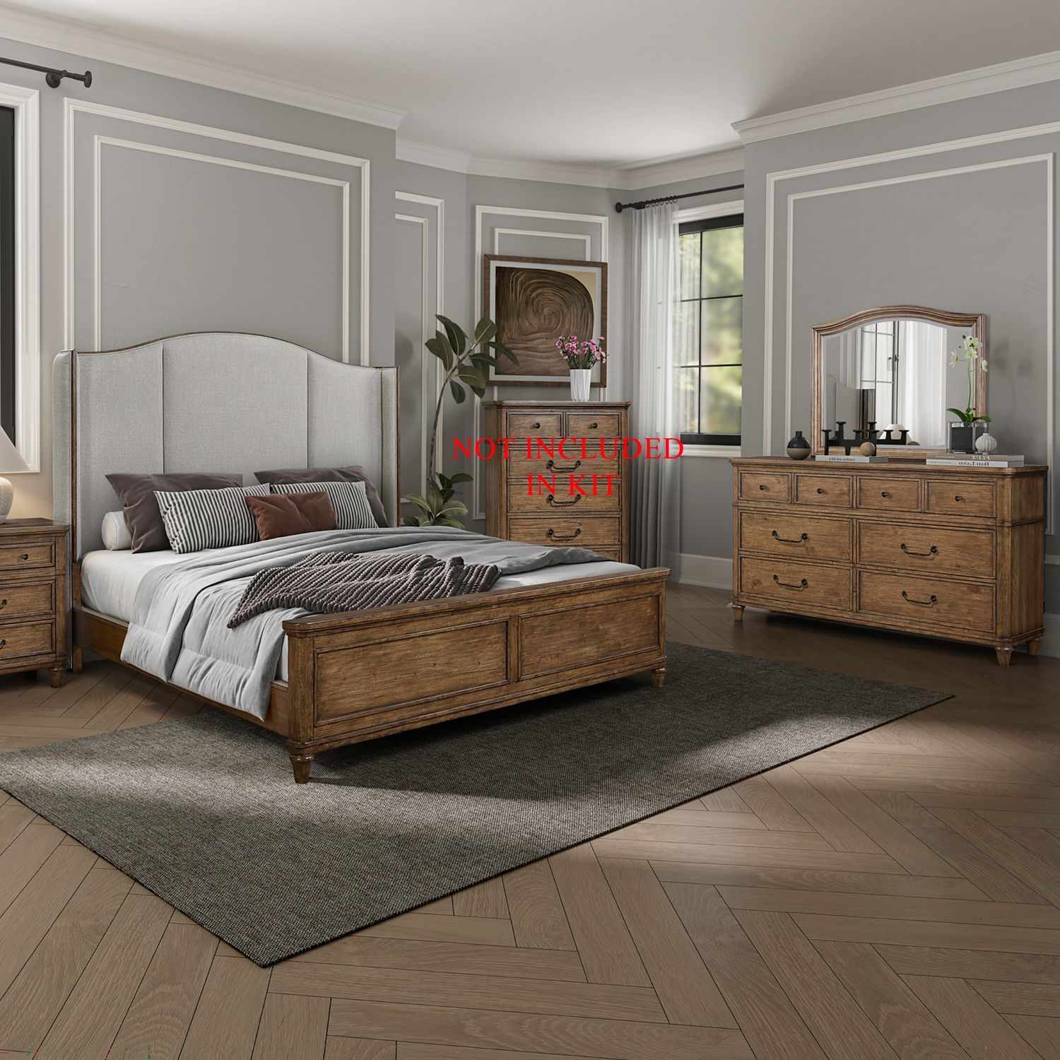 Harrison Heights - Bedroom Set - Hornell Furniture Outlet