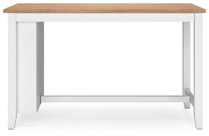 Gesthaven - Rectangular Dining Room Counter Set - Hornell Furniture Outlet