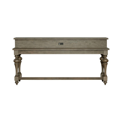 Americana Farmhouse - Console Bar Table - Light Brown - Hornell Furniture Outlet