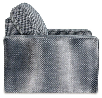 Olwenburg - Swivel Accent Chair - Hornell Furniture Outlet