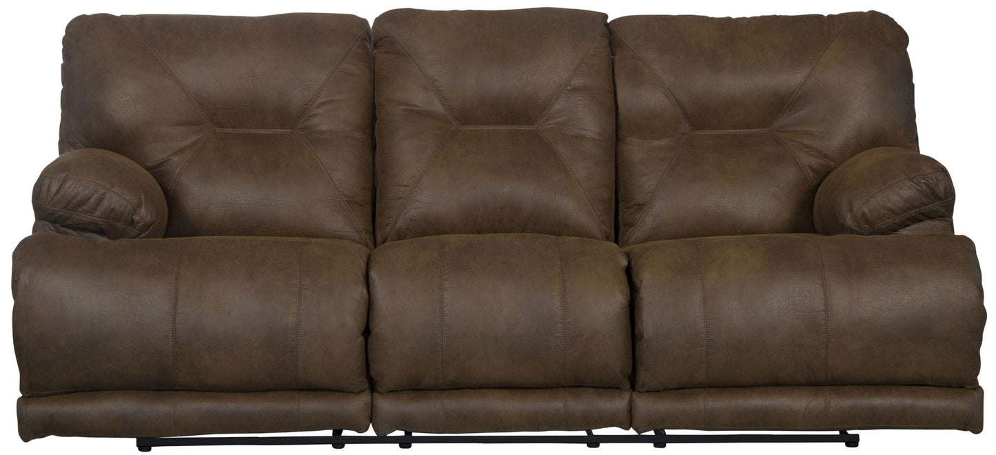 Voyager - Lay Flat Reclining Sofa With 3x DDT - Hornell Furniture Outlet