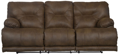 Voyager - Lay Flat Reclining Sofa With 3x DDT - Hornell Furniture Outlet