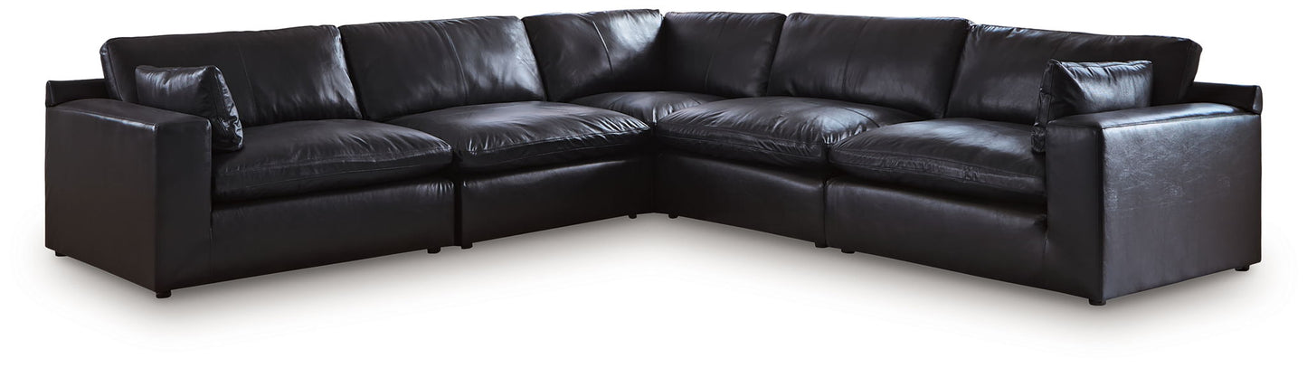 Emilia - Sectional - Hornell Furniture Outlet