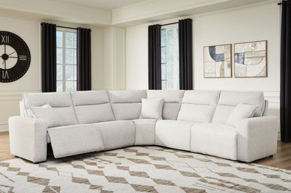 Modmax II - Reclining Sectional - Stone - Hornell Furniture Outlet