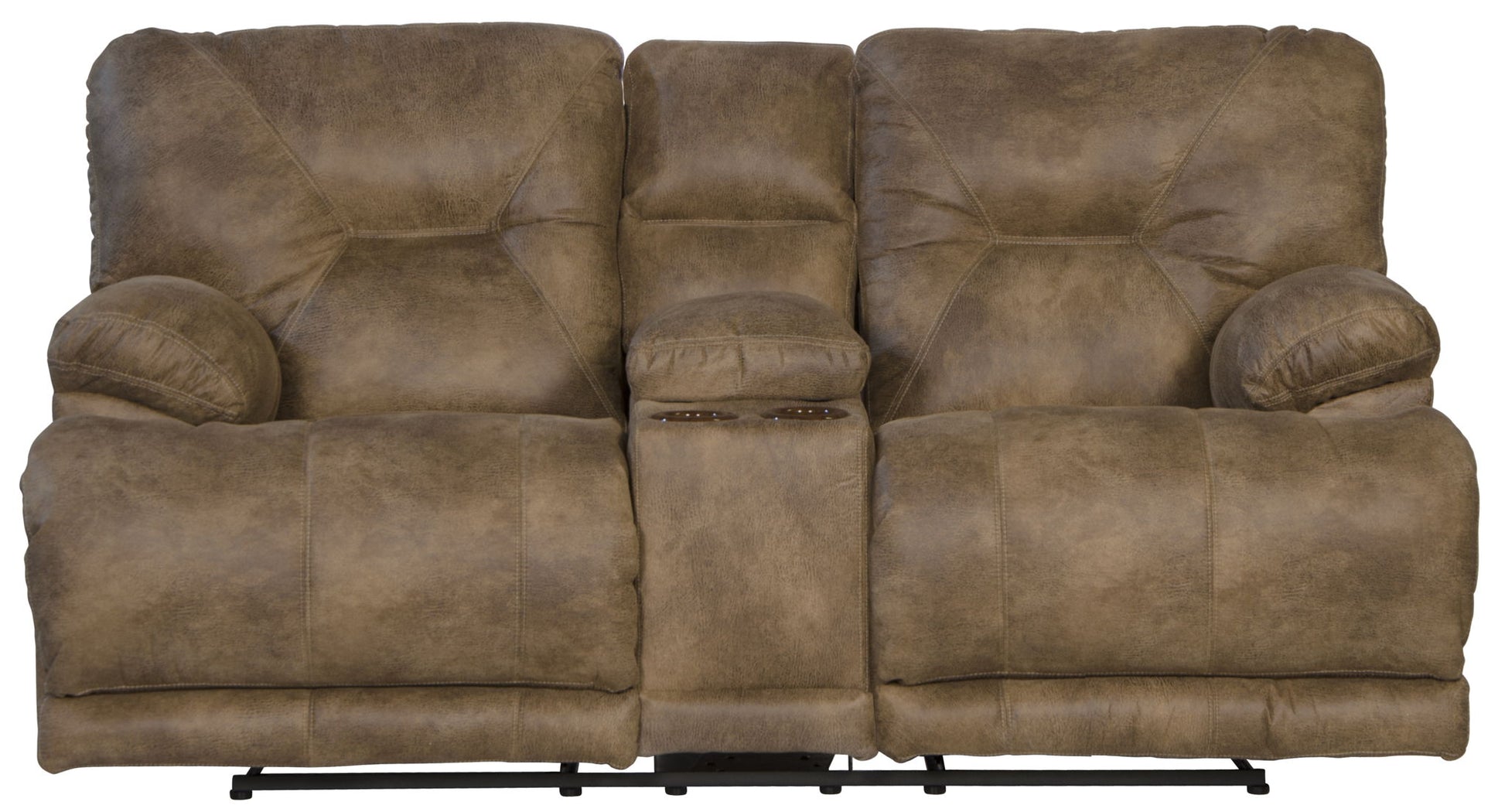 Voyager - Lay Flat Console Reclining Loveseat - Hornell Furniture Outlet