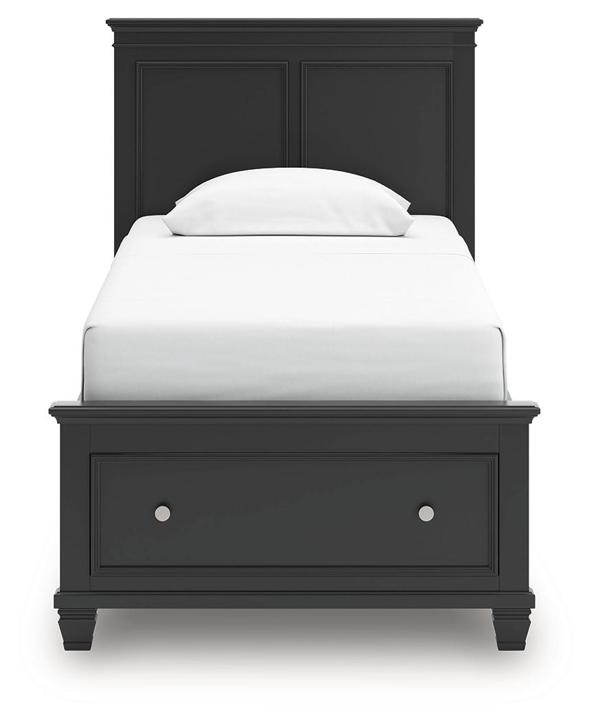 Lanolee - Panel Bed - Hornell Furniture Outlet