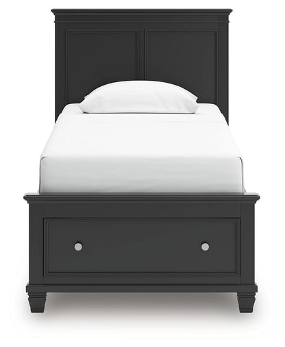 Lanolee - Panel Bed - Hornell Furniture Outlet