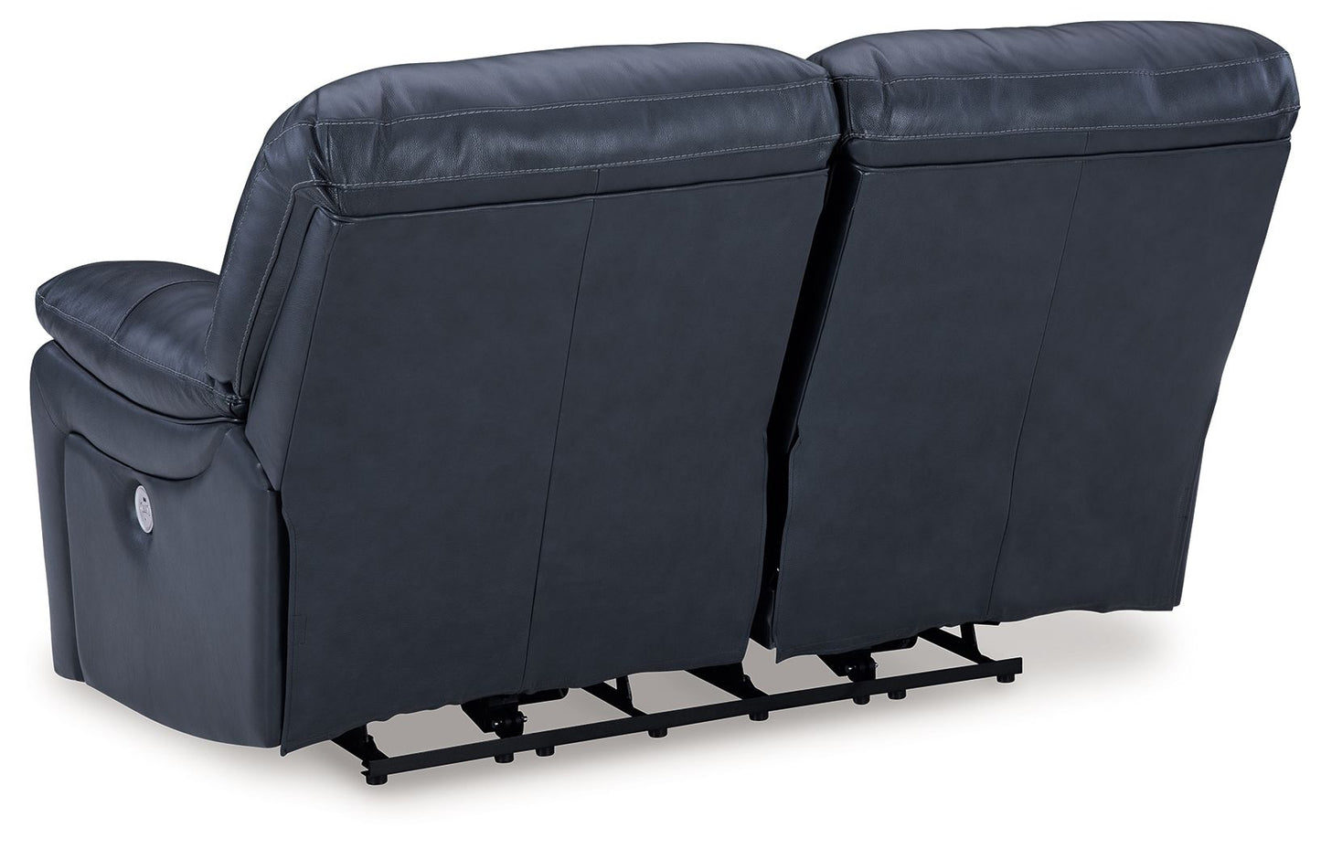 Leesworth - Ocean - 3 Pc. - Power Reclining Sofa, Power Reclining Loveseat, Power Rocker Recliner - Hornell Furniture Outlet