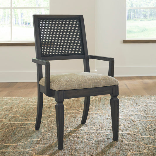 Caruso Heights - Panel Back Chair - Hornell Furniture Outlet