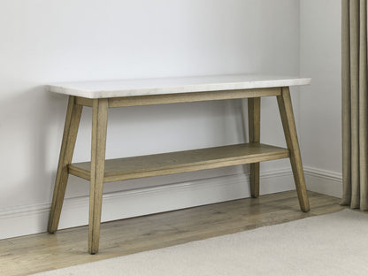 Vida - Sofa Table - Brown - Hornell Furniture Outlet