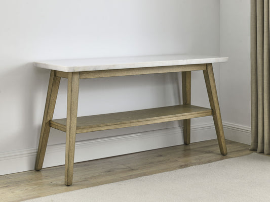 Vida - Sofa Table - Brown - Hornell Furniture Outlet