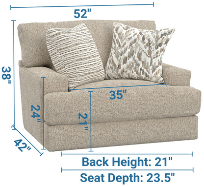 Brett - Chair 1/2 - Hornell Furniture Outlet