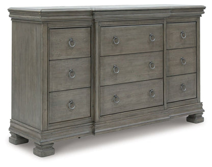 Lexorne - Gray - Dresser - Hornell Furniture Outlet