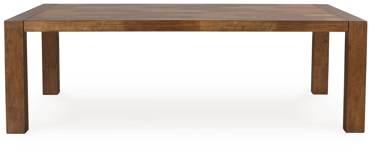 Kraeburn - Brown - Rectangular Dining Room Table - Hornell Furniture Outlet