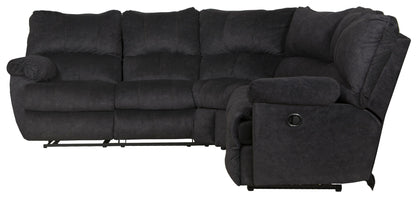 Shane - 2 Piece Reclining Sectional - Hornell Furniture Outlet