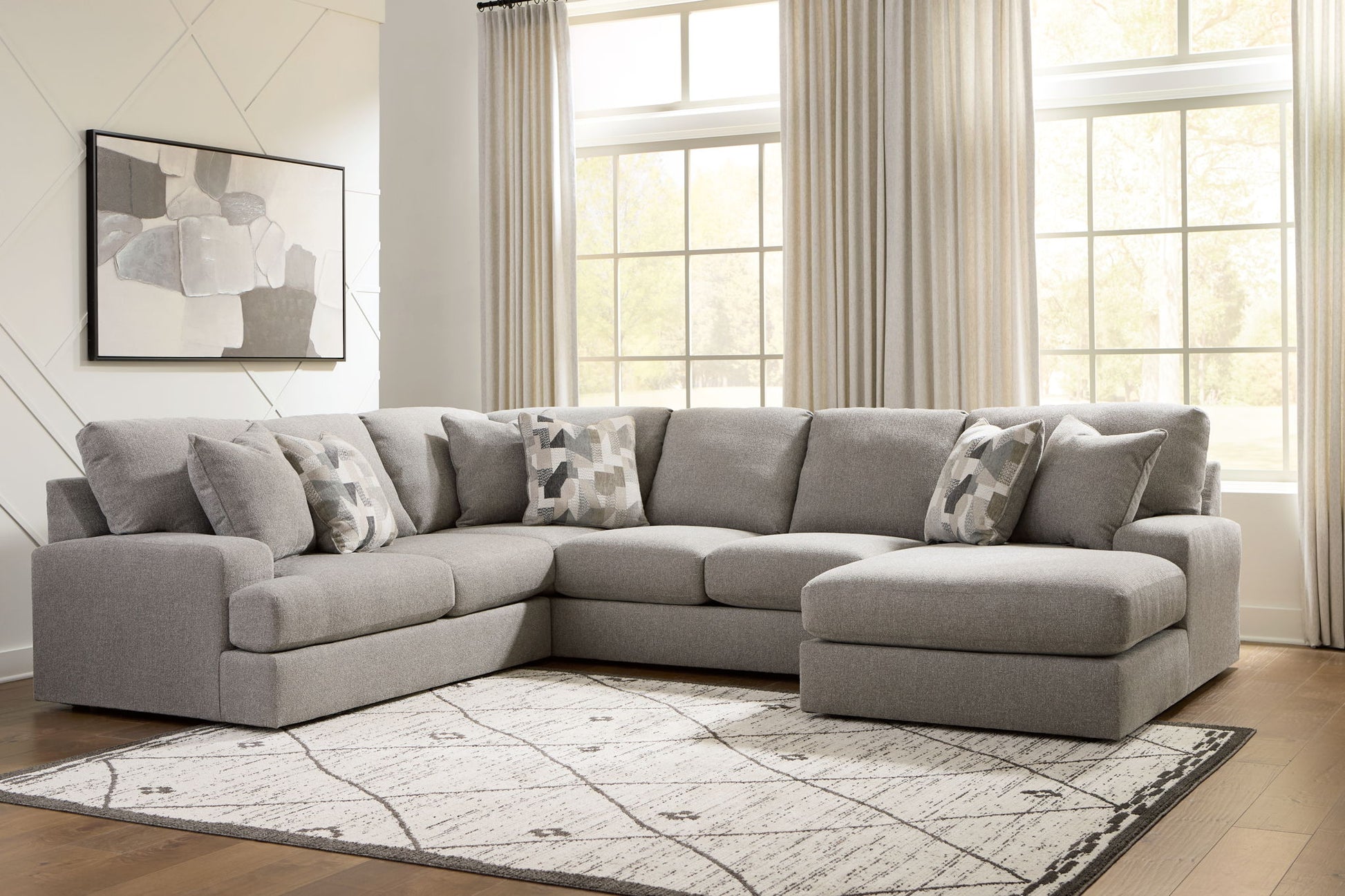 Lindon - Sectional - Hornell Furniture Outlet