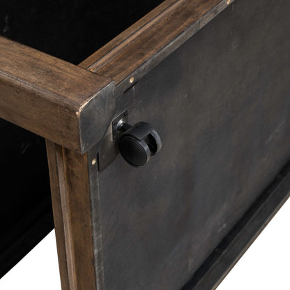 Broadmore - Rectangular Cocktail Table - Brown - Hornell Furniture Outlet