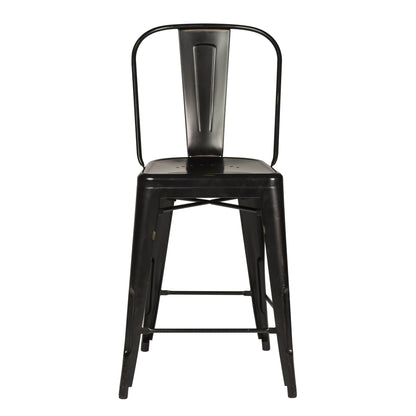 Vintage Series - Bow Back Counter Chair - Hornell Furniture Outlet