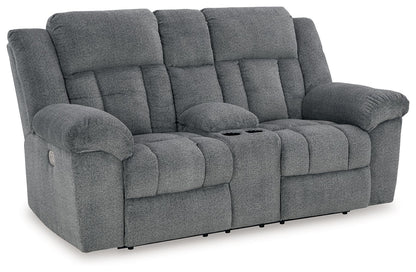 Tip - off - Reclining Living Room Set - Hornell Furniture Outlet