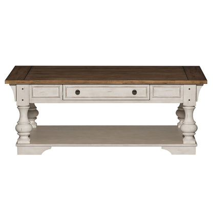Morgan Creek - Table Set - Hornell Furniture Outlet