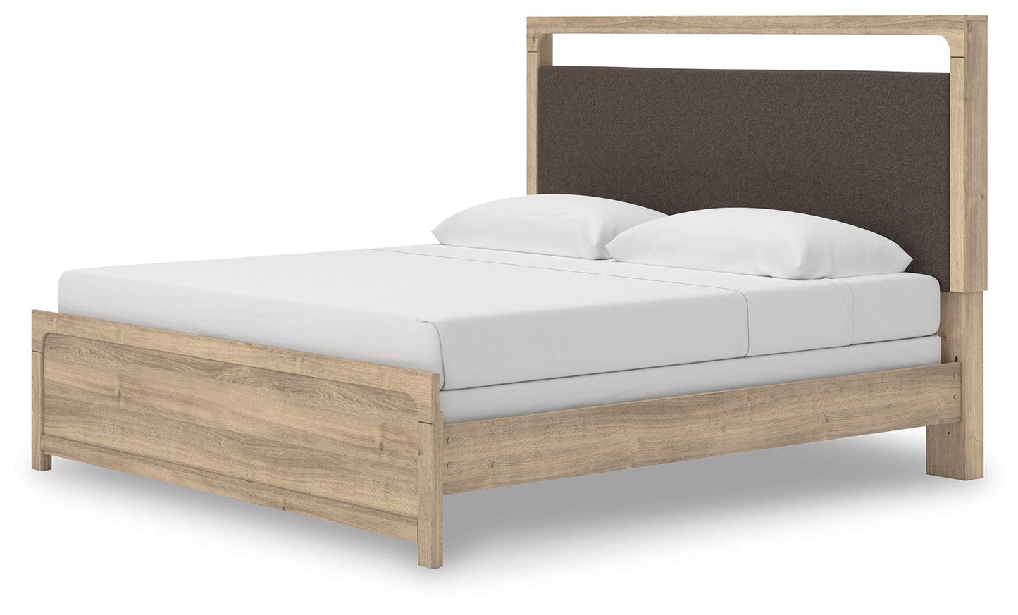 Kinlanni - Upholstered Panel Bed - Hornell Furniture Outlet