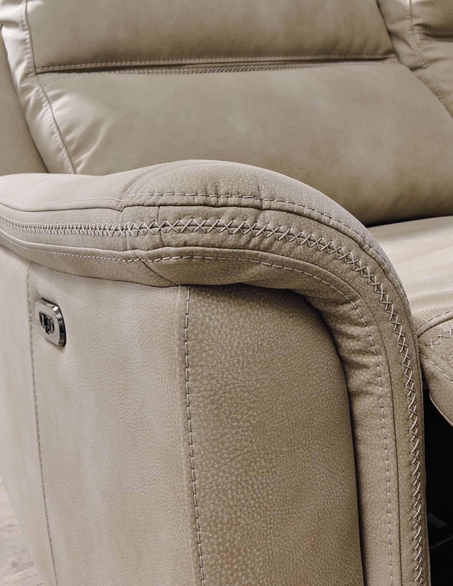 Next - Gen - Power Reclining Sofa - Hornell Furniture Outlet
