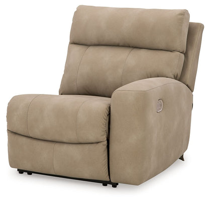 Next - Gen Durapella - Reclining Sectional - Hornell Furniture Outlet