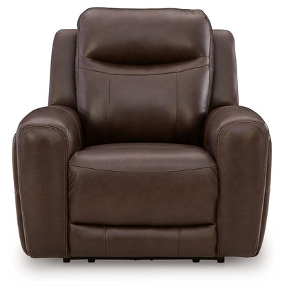 Gravier - Power Recliner With Adjustable Headrest - Cordova - Hornell Furniture Outlet