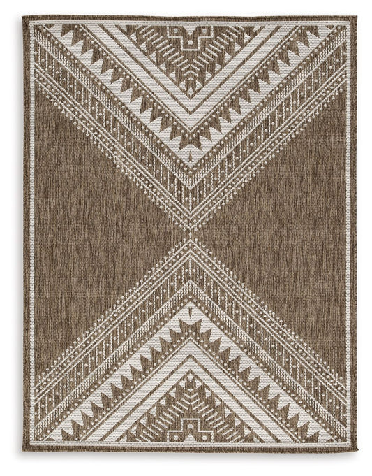 Dunsler - Rug - Hornell Furniture Outlet