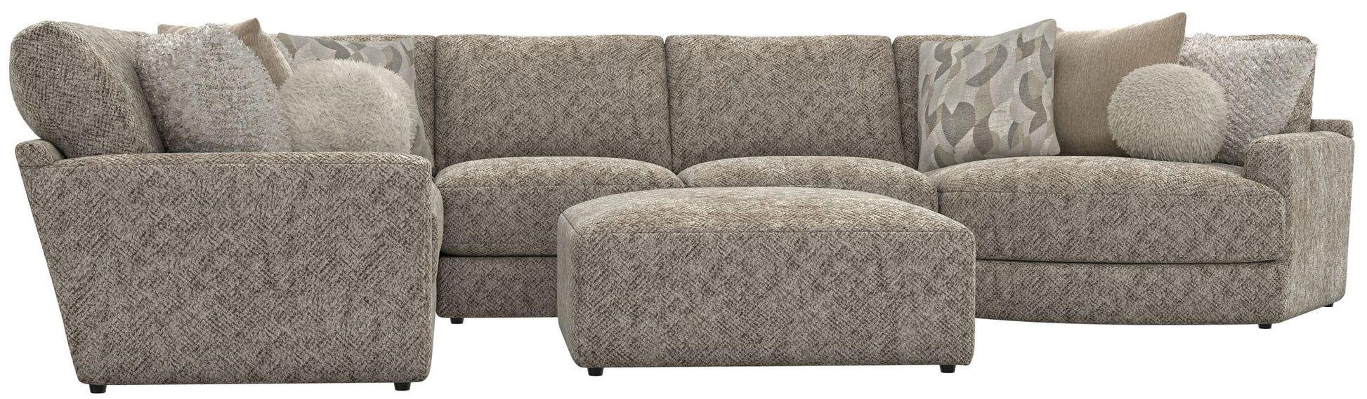 Turner - Sectional - Hornell Furniture Outlet