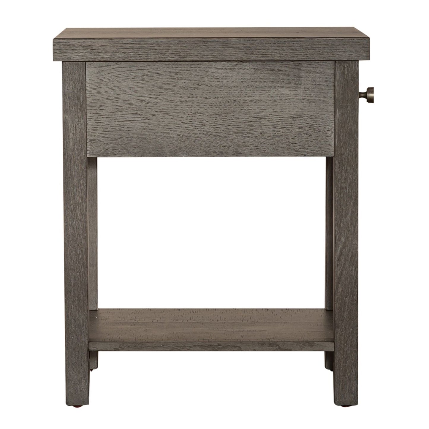 Modern Farmhouse - Drawer Chair Side Table - Hornell Furniture Outlet