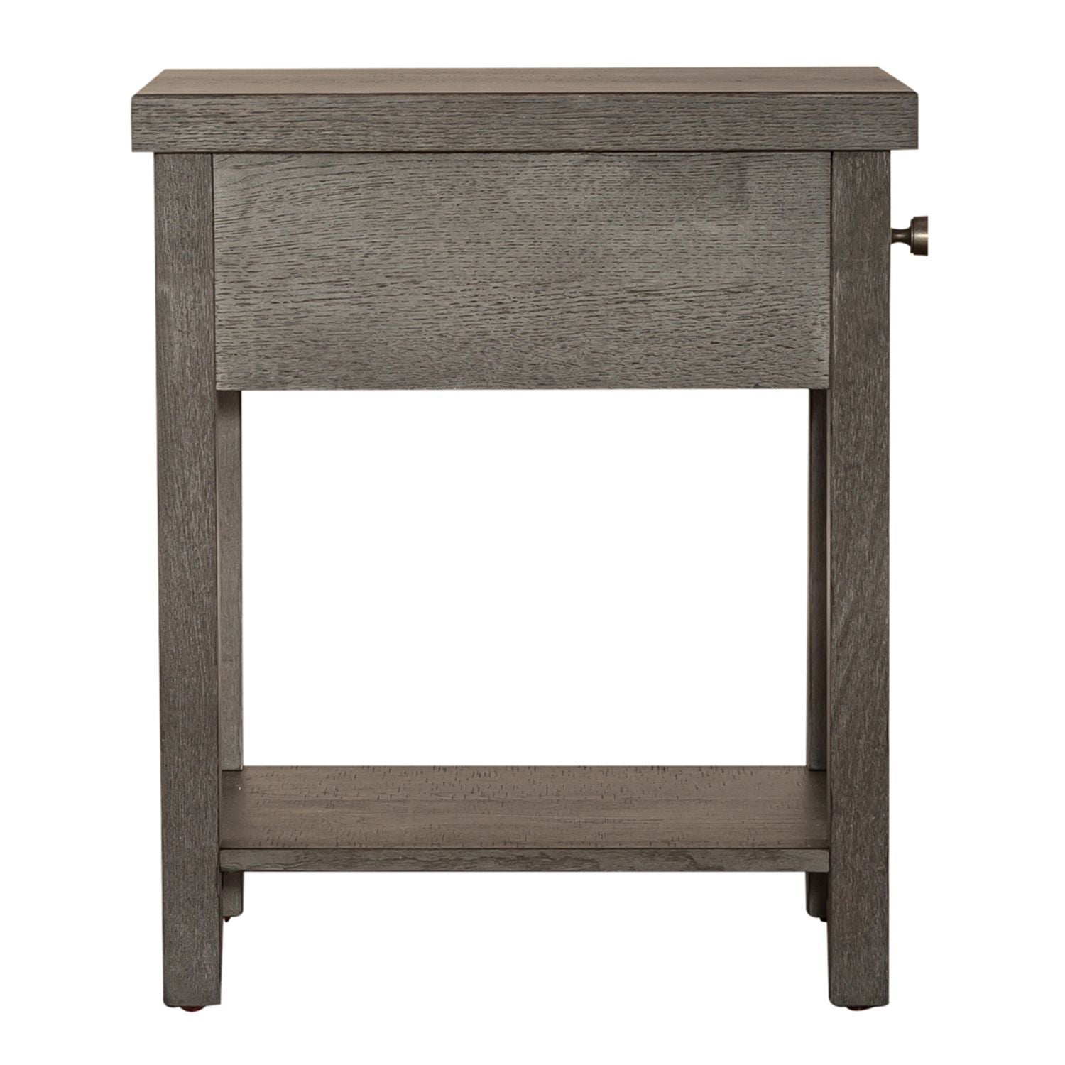 Modern Farmhouse - Drawer Chair Side Table - Hornell Furniture Outlet