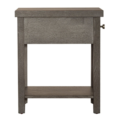 Modern Farmhouse - Drawer Chair Side Table - Hornell Furniture Outlet