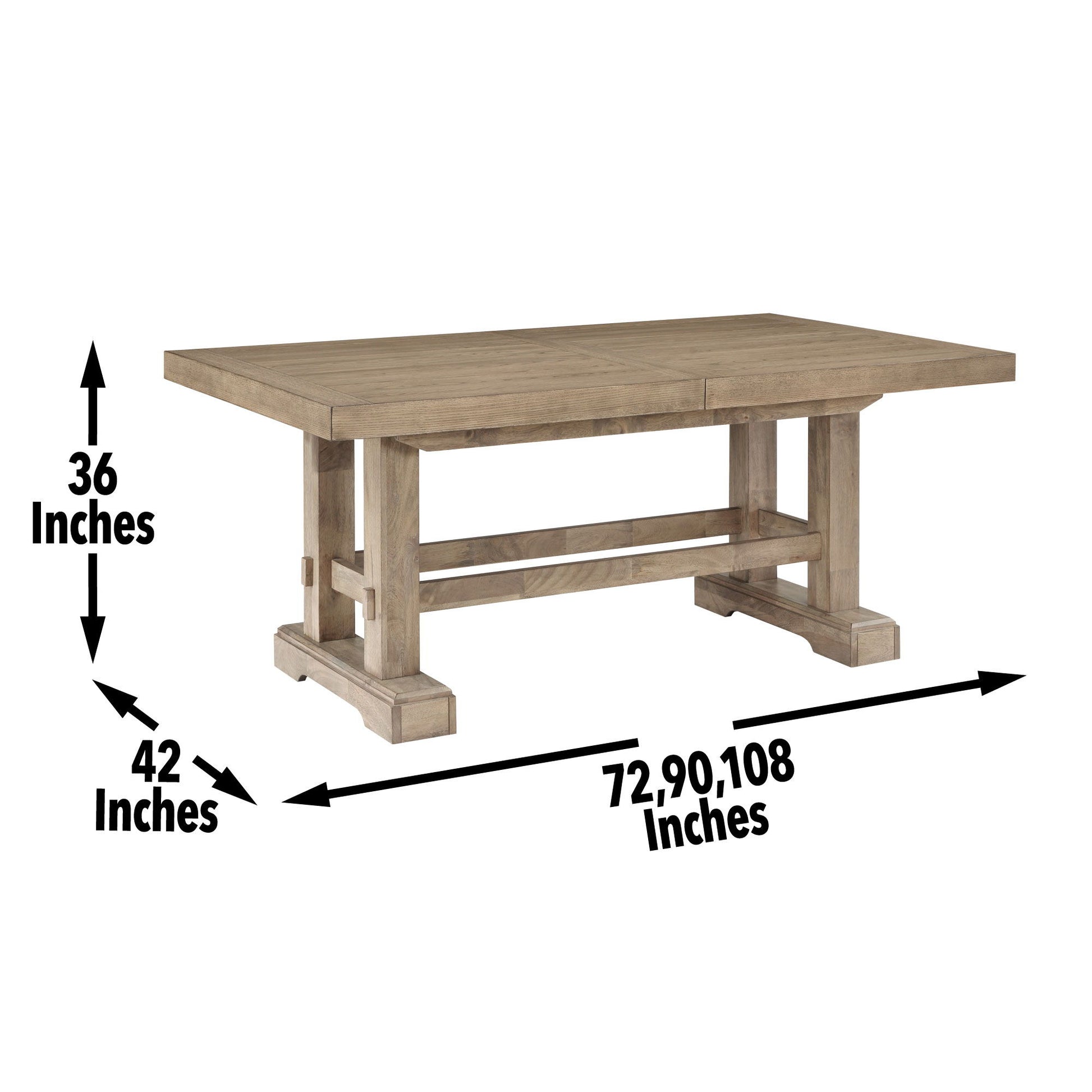 Napa - Counter Table - Hornell Furniture Outlet