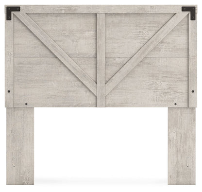 Shawburn - Crossbuck Headboard - Hornell Furniture Outlet