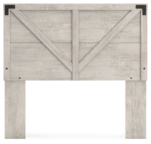 Shawburn - Crossbuck Headboard - Hornell Furniture Outlet