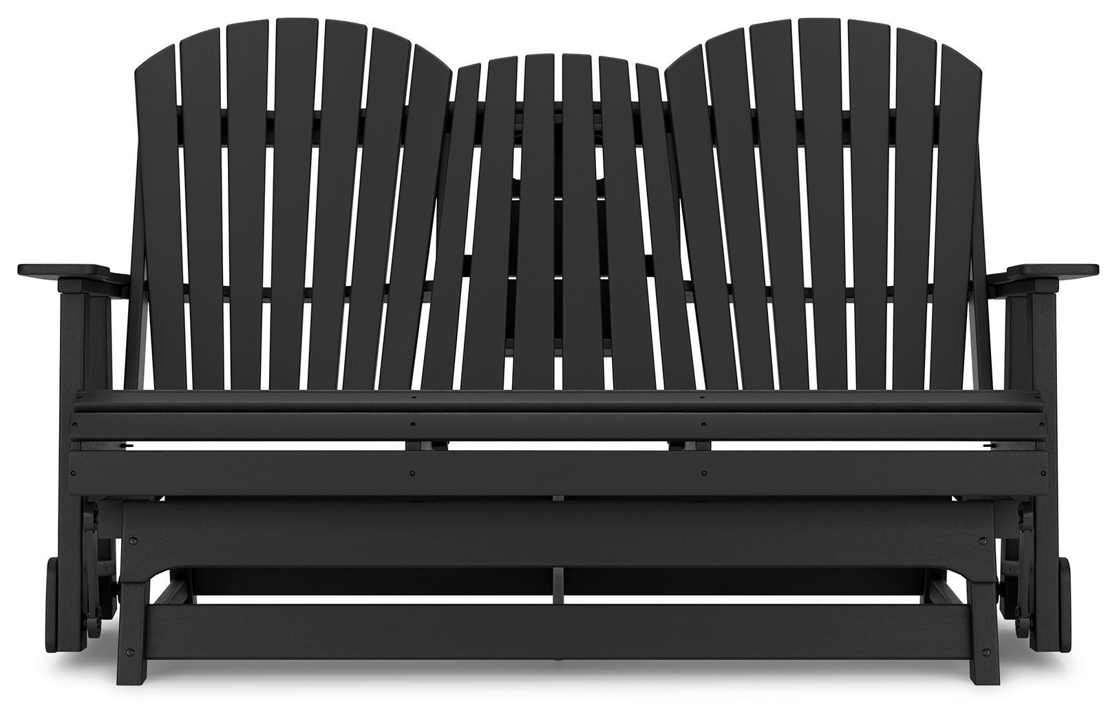 Hyland Wave - Glider Loveseat - Hornell Furniture Outlet