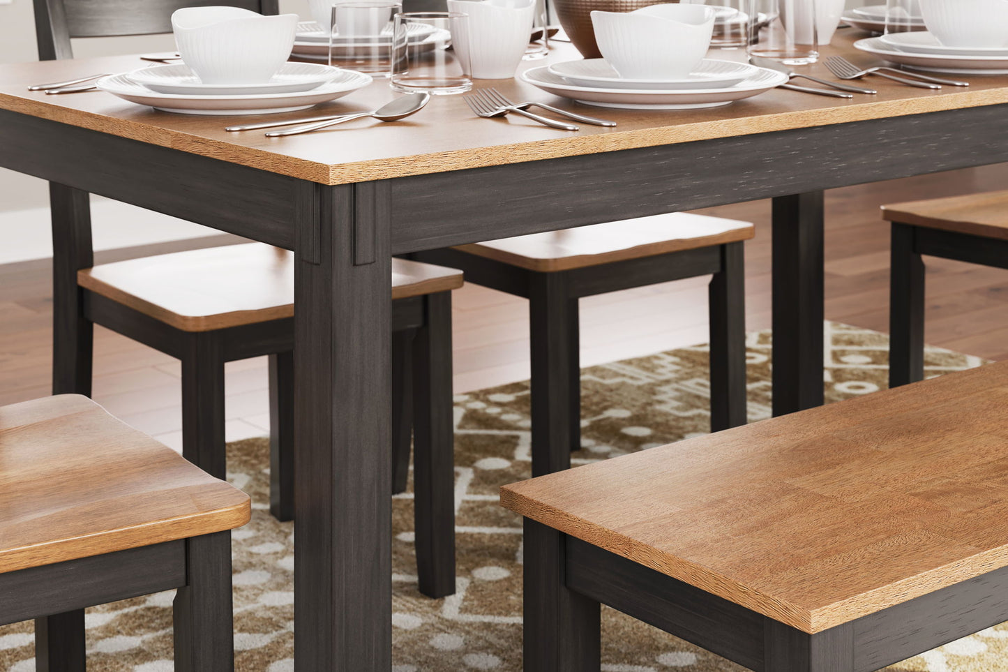 Gesthaven - Dining Room Table Set - Hornell Furniture Outlet