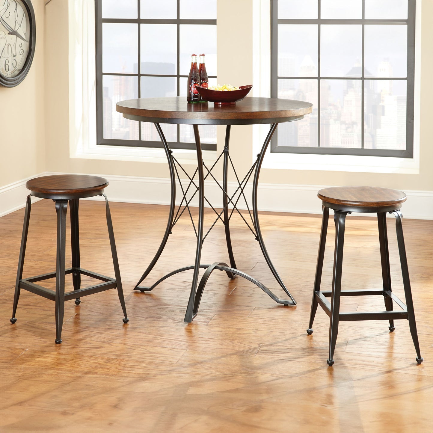 Adele - Counter Height Dining Set - Hornell Furniture Outlet