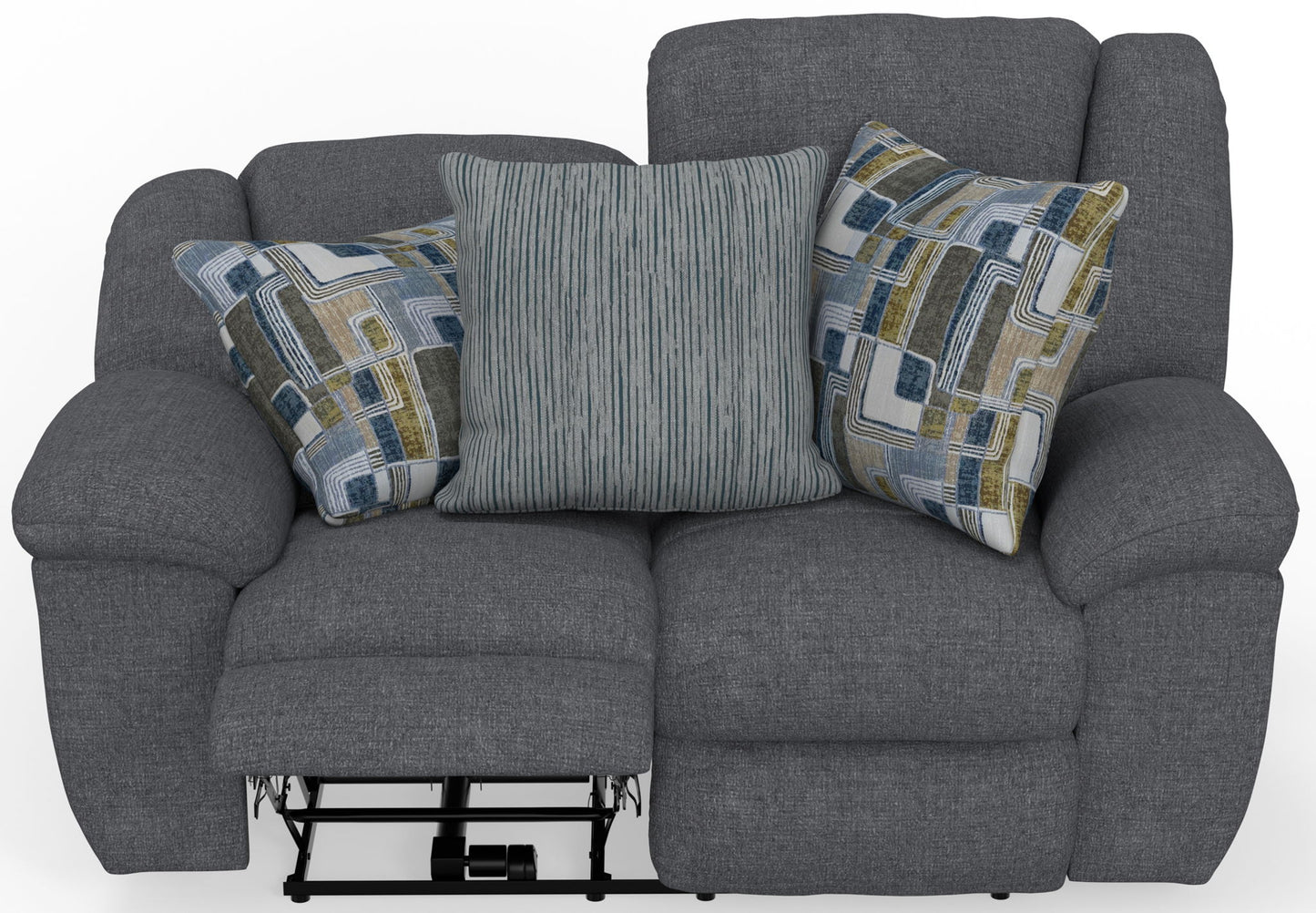 Trifecta - Reclining Loveseat - Hornell Furniture Outlet